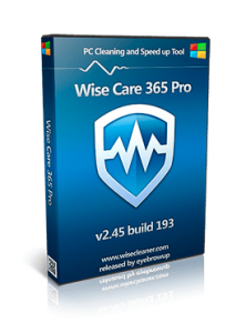 Wise care 365 free key