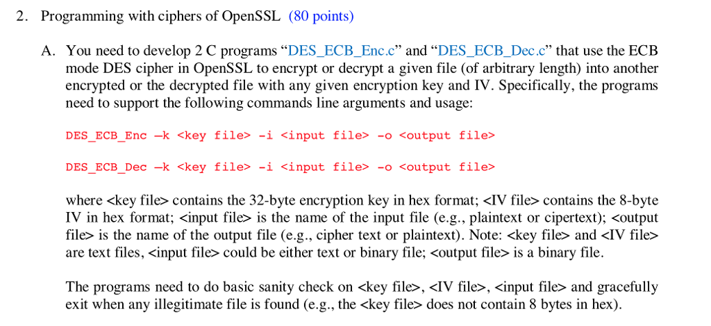 Openssl Command To Generate A Key And Iv