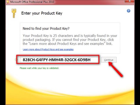 Download Microsoft Office Product Key Generator