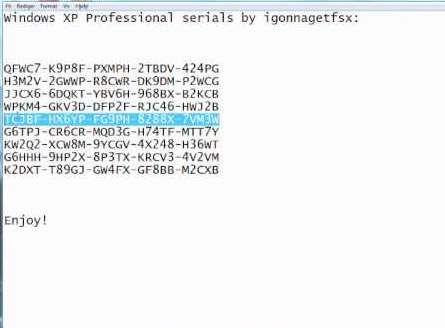 Windows Xp Professional X64 Product Key Generator